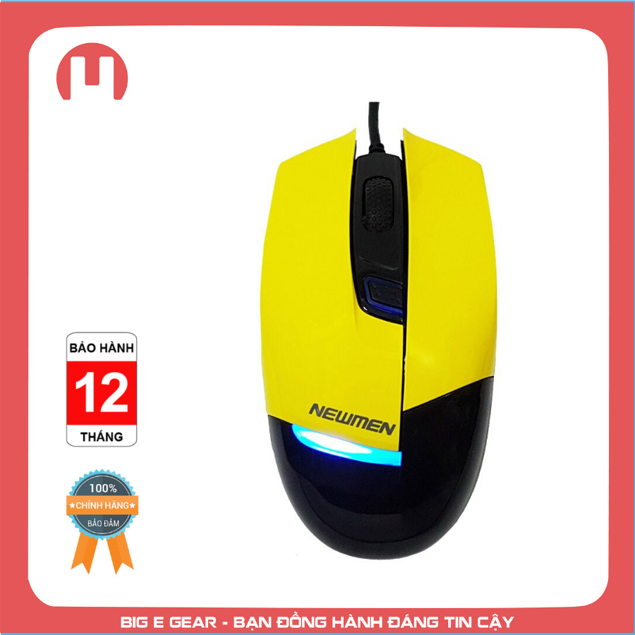 [HCM]Chuột chơi game giá tốt USB  Newmen G10 - Điện Tử Big E