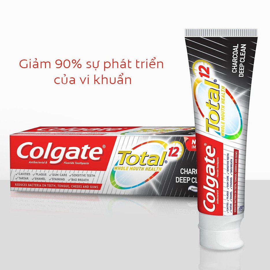Kem đánh răng Colgate Total chăm sóc răng toàn diện 190g
