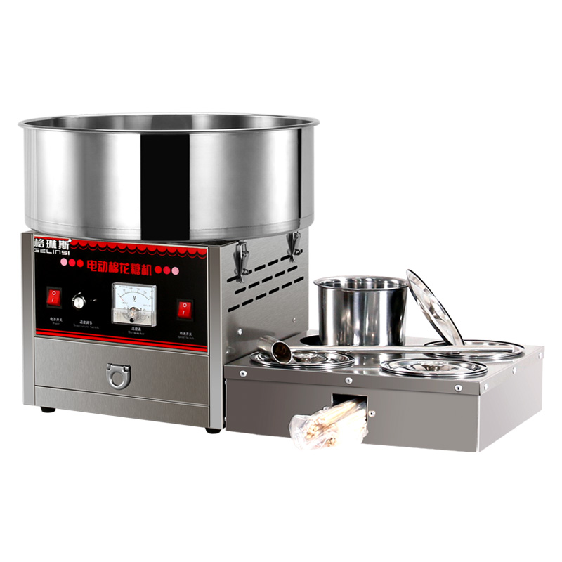 Máy kẹo bông gòn điện thế hệ mới ra tơ nhanh không bị tan công suất 1000w