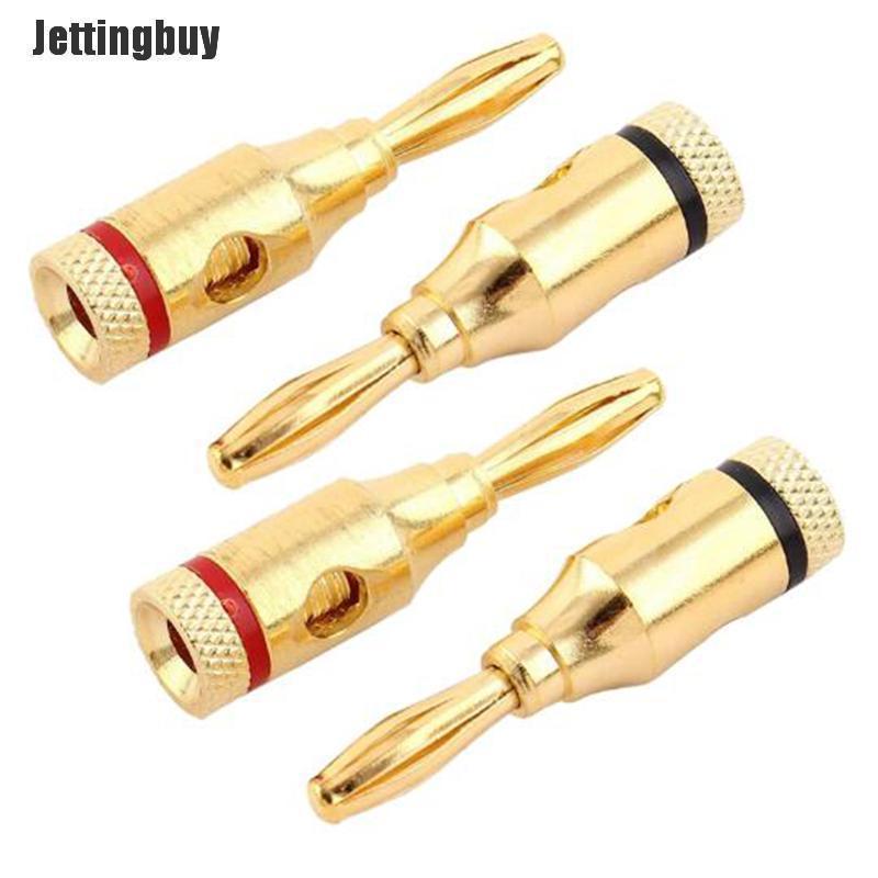 Combo 12 jack bắp chuối 24k chuẩn quốc tế, giắc loa bắp chuối, rắc loa loại tốt