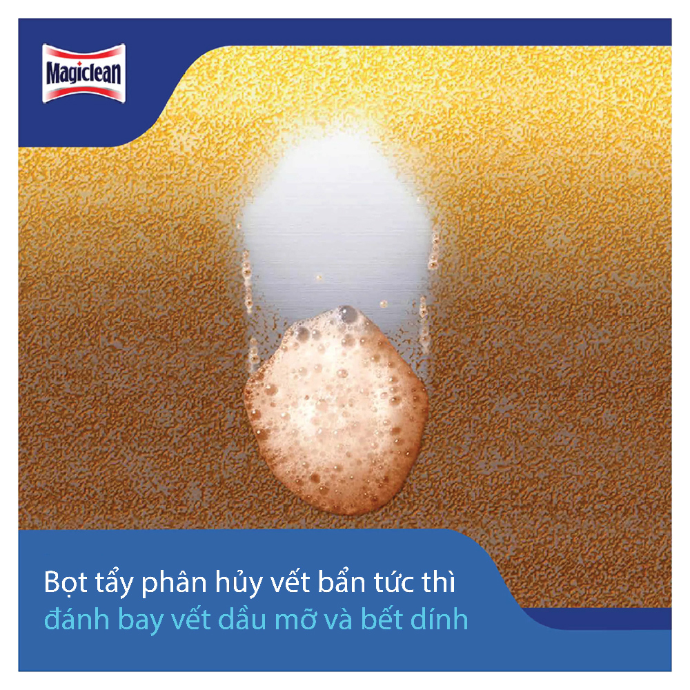 Nước Lau Bếp Magiclean Hương Chanh Chai 500ml