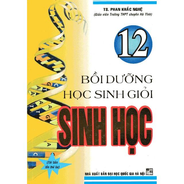 Sách - bồi dưỡng học sinh giỏi sinh học 12