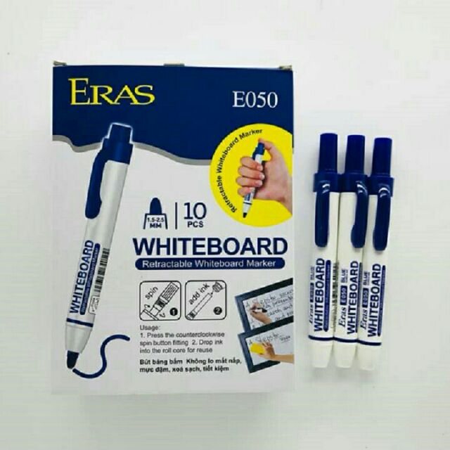 Bút lông viết bảng bấm E050