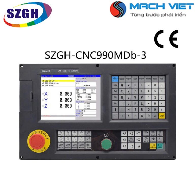Bộ điều khiển máy phay szgh-cnc990mdb series