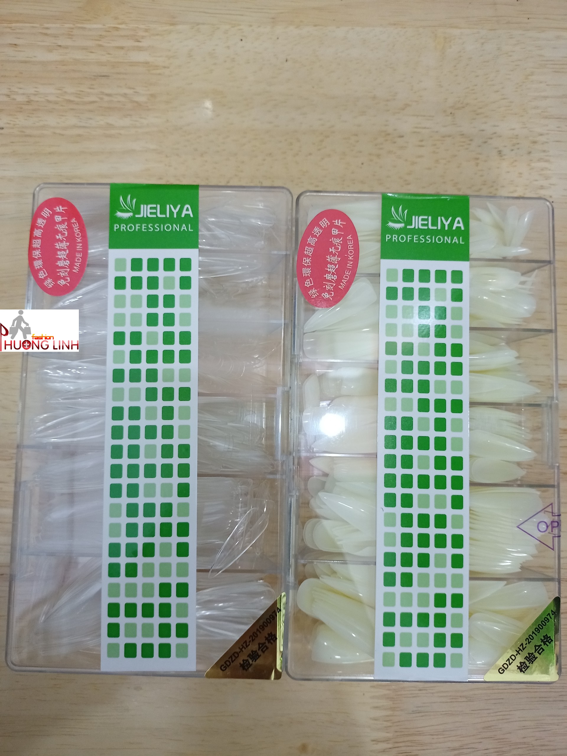 Móng tay up giả nhọn Jieliya số lượng 500 móng