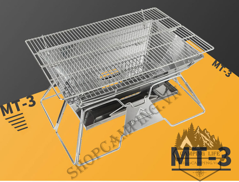 Bếp nướng dã ngoại cắm trại Campingmoon MT3