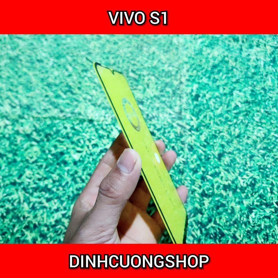 Dán cường lức full keo full màn hình vivo s1