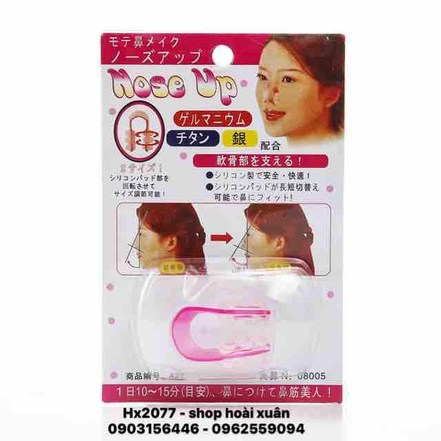 [HCM]Kẹp nâng mũi Nose up nhật bản giúp nâng cao mũi - HX2077