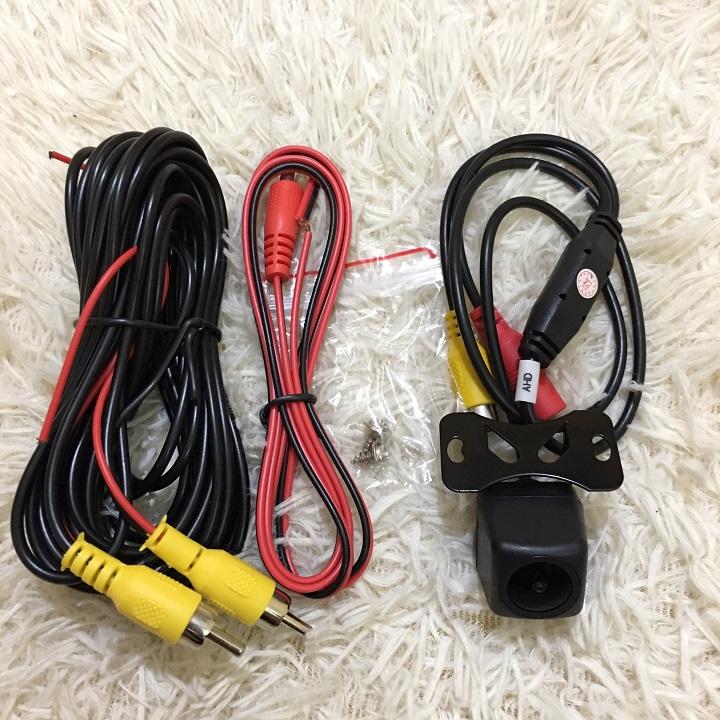 Camera lùi ô tô AHD siêu nét thích hợp mọi loại màn hình adroi PZ-407