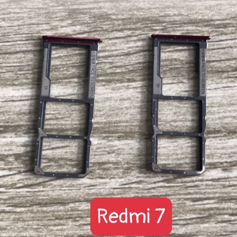 Khay sim xiaomi Redmi 7