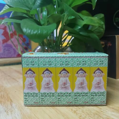 [1HỘPX10CHAI] Dầu Phật Linh Trường Sơn (1.5ml)