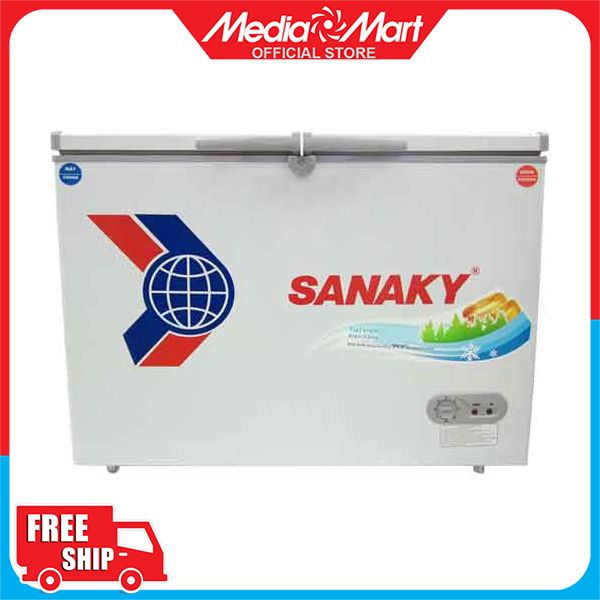 Tủ đông Sanaky inverter dàn đồng 4099W3