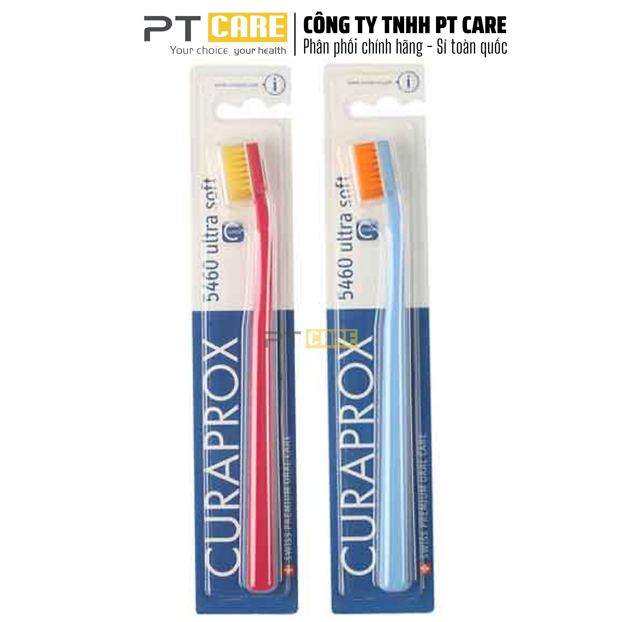 Pt care | bàn chải siêu mềm cs 5460 ultra soft dùng hàng ngày