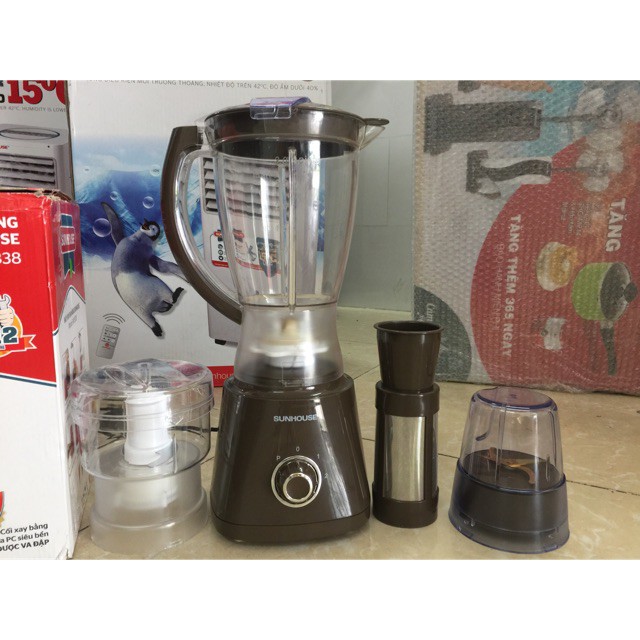 Máy xay sinh tố đa năng sunhouse shd5338