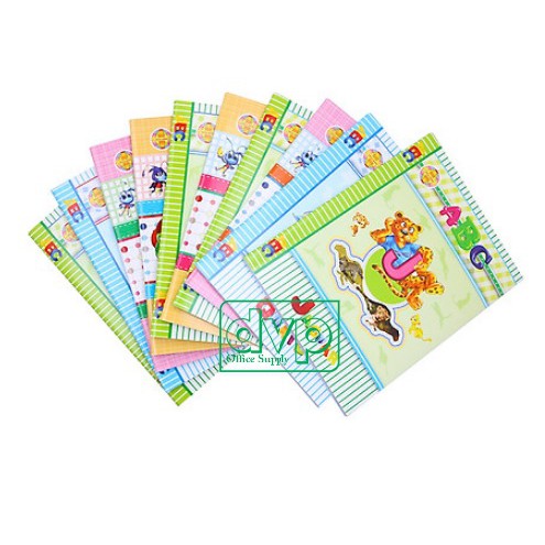 Tập học sinh abc hòa bình 4 ô ly - lốc 10 quyển
