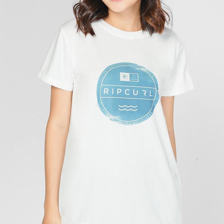 Áo thun nữ Ripcurl AT20 màu trắng Vicky boutique