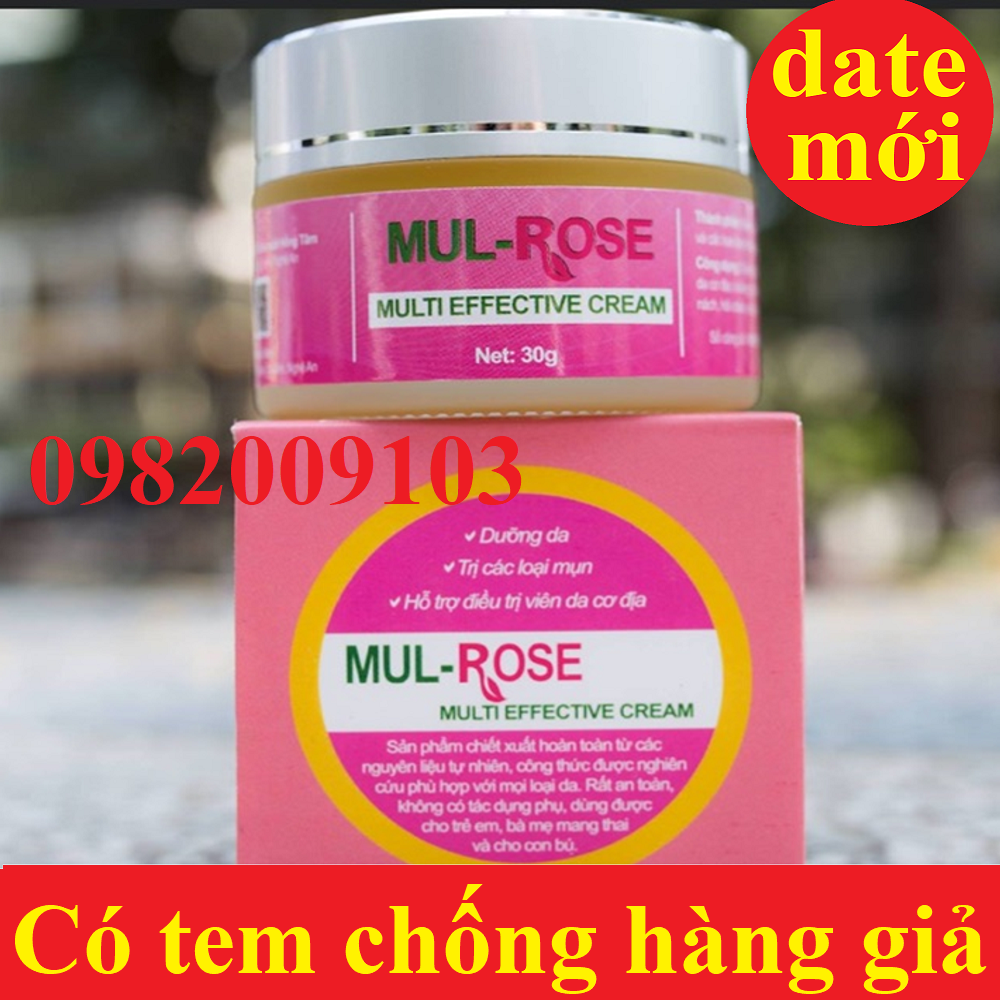 Kem nghệ đa năng mul rose 30g MULROSE