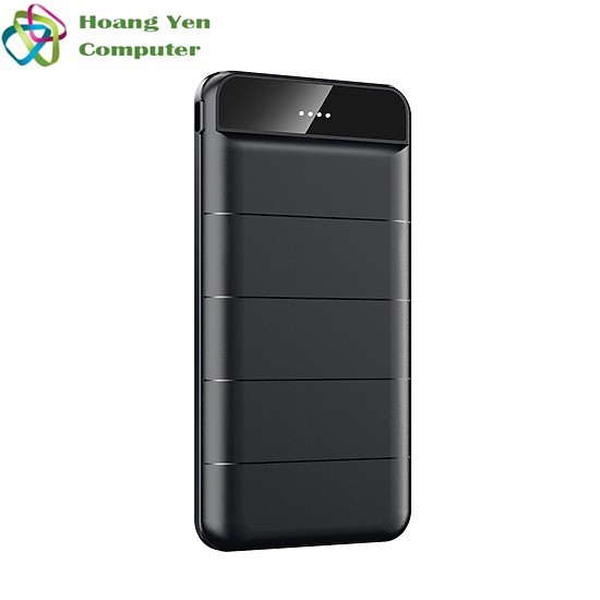 Sạc dự phòng remax rpp-139 10000mah lõi polymer 2 cổng sạc vào 2 cổng sạc ra - bh 1 năm - hoàng yến computer