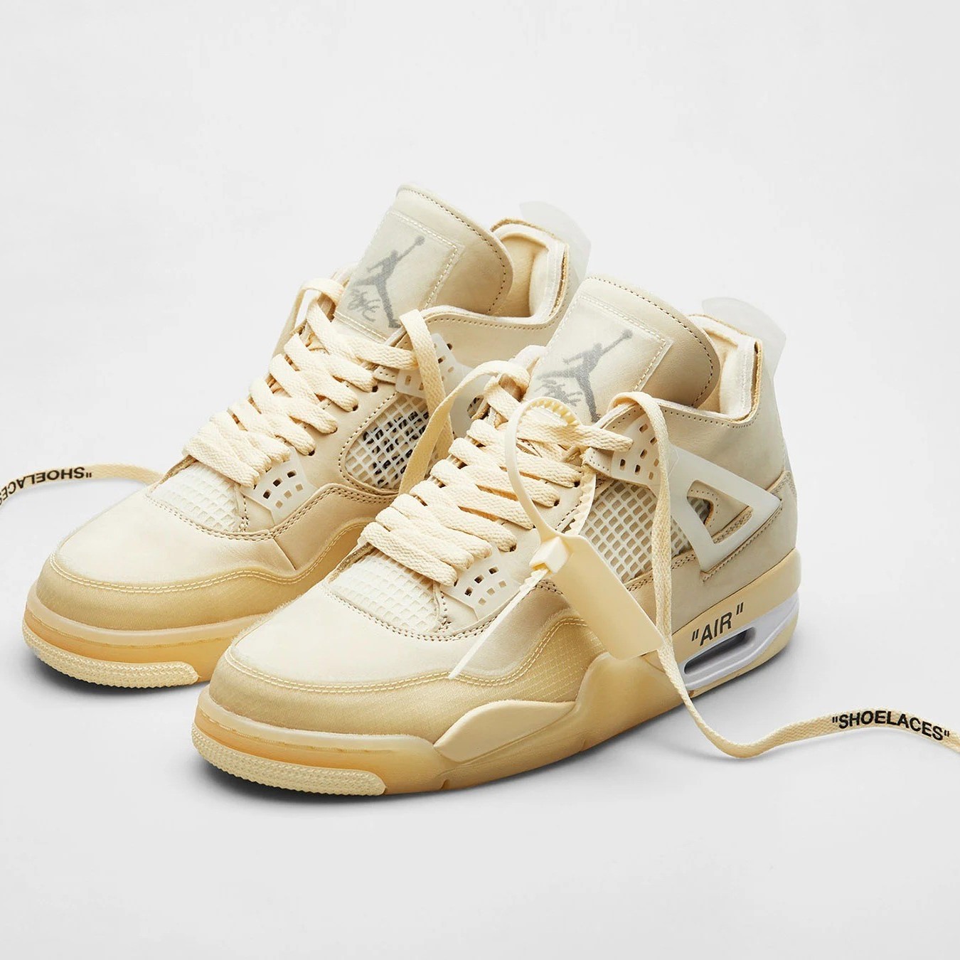 Giày air j0rdan 4 retro high off white
