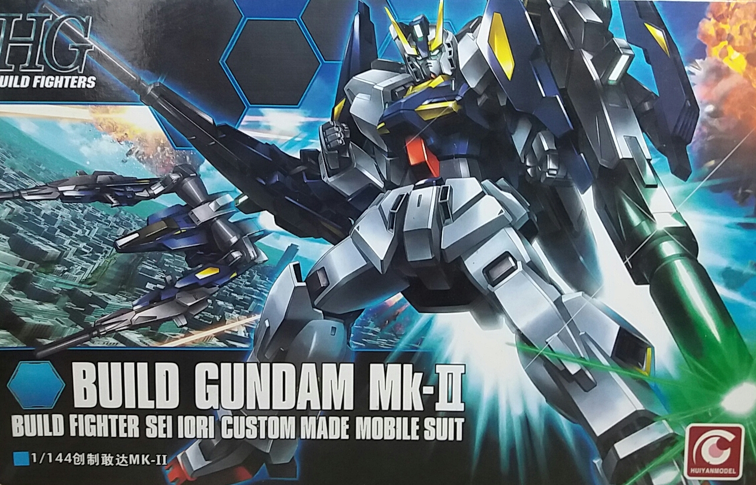 Mô hình hg build gundam mk-ii tỉ lệ 1/144