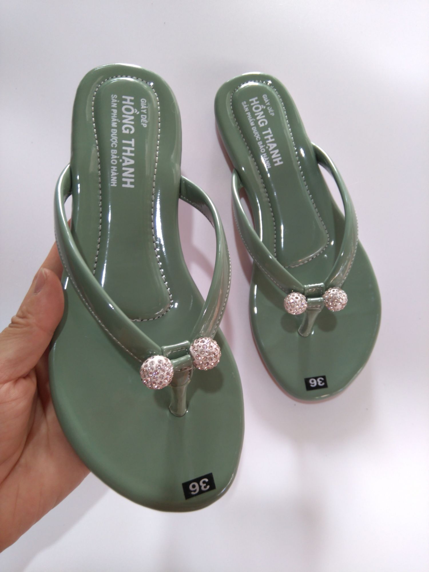 Dép kẹp kiểu nữ mẫu mới hàng đóng siêu bền, siêu êm mã HT05