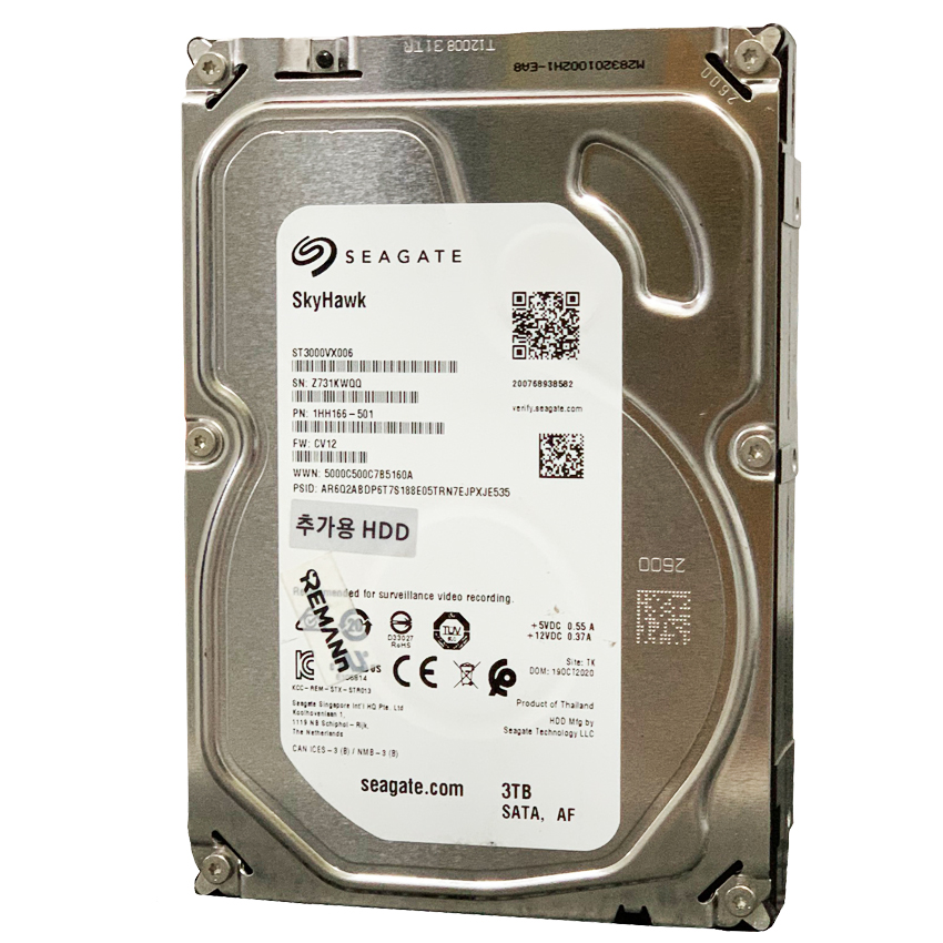 Ổ cứng hdd 3tb seagate pc sata - hdd 3000gb seagate - bảo hành 24 tháng