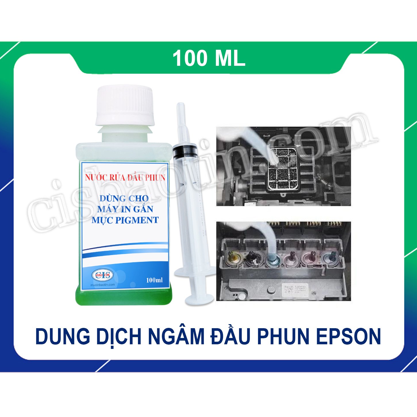 NƯỚC NGÂM ĐẦU PHUN- LỌ 100ML