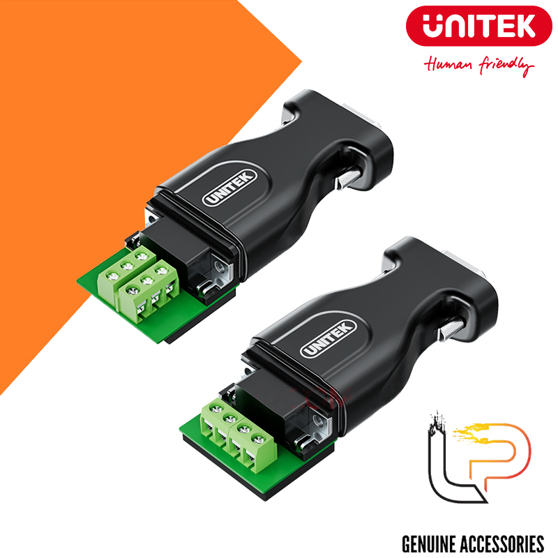 Đầu chuyển đổi tín hiệu từ cổng rs232 ra cổng rs485/rs422 unitek