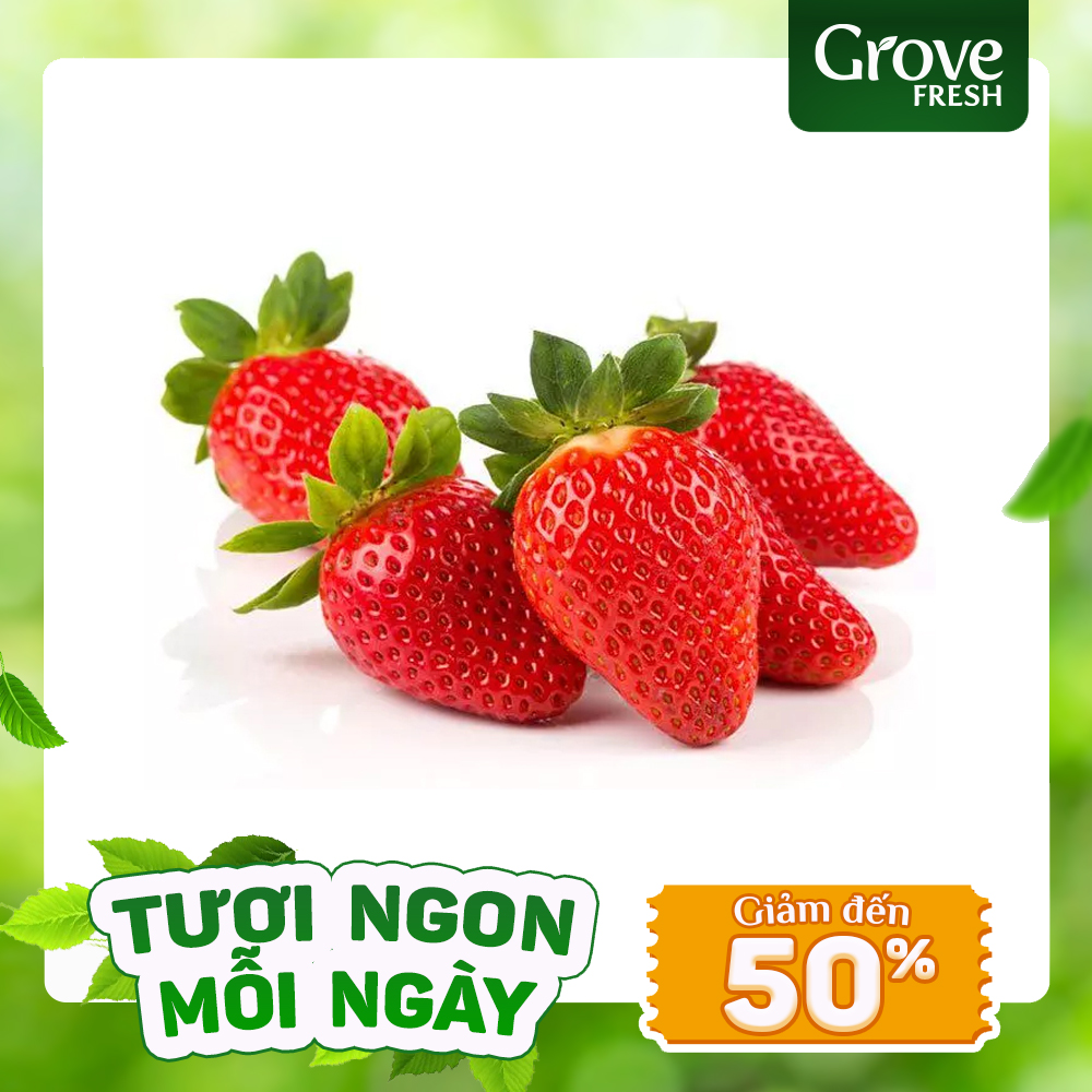 Dâu Tây Giống Pháp Size L (Hộp 250G)