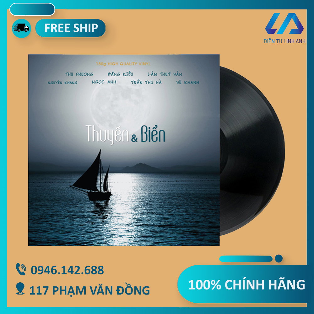 Đĩa than thuyền và biển