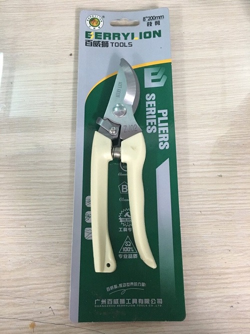 Kéo căt cành lưỡi cong ZJ02 size 820cm