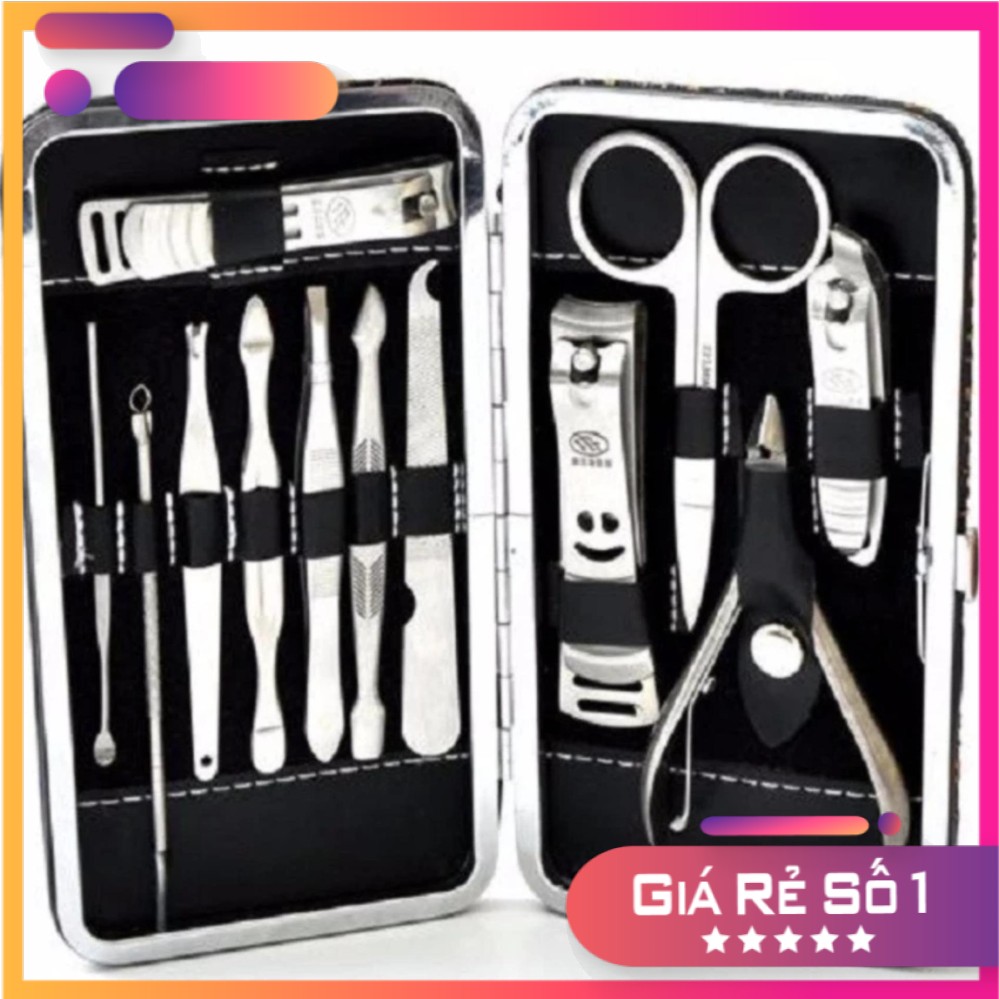 [ Hot Sale ] Bộ Kềm Cắt Móng Tay 12 Món Cho Bé Và Cả Nhà H3C Store