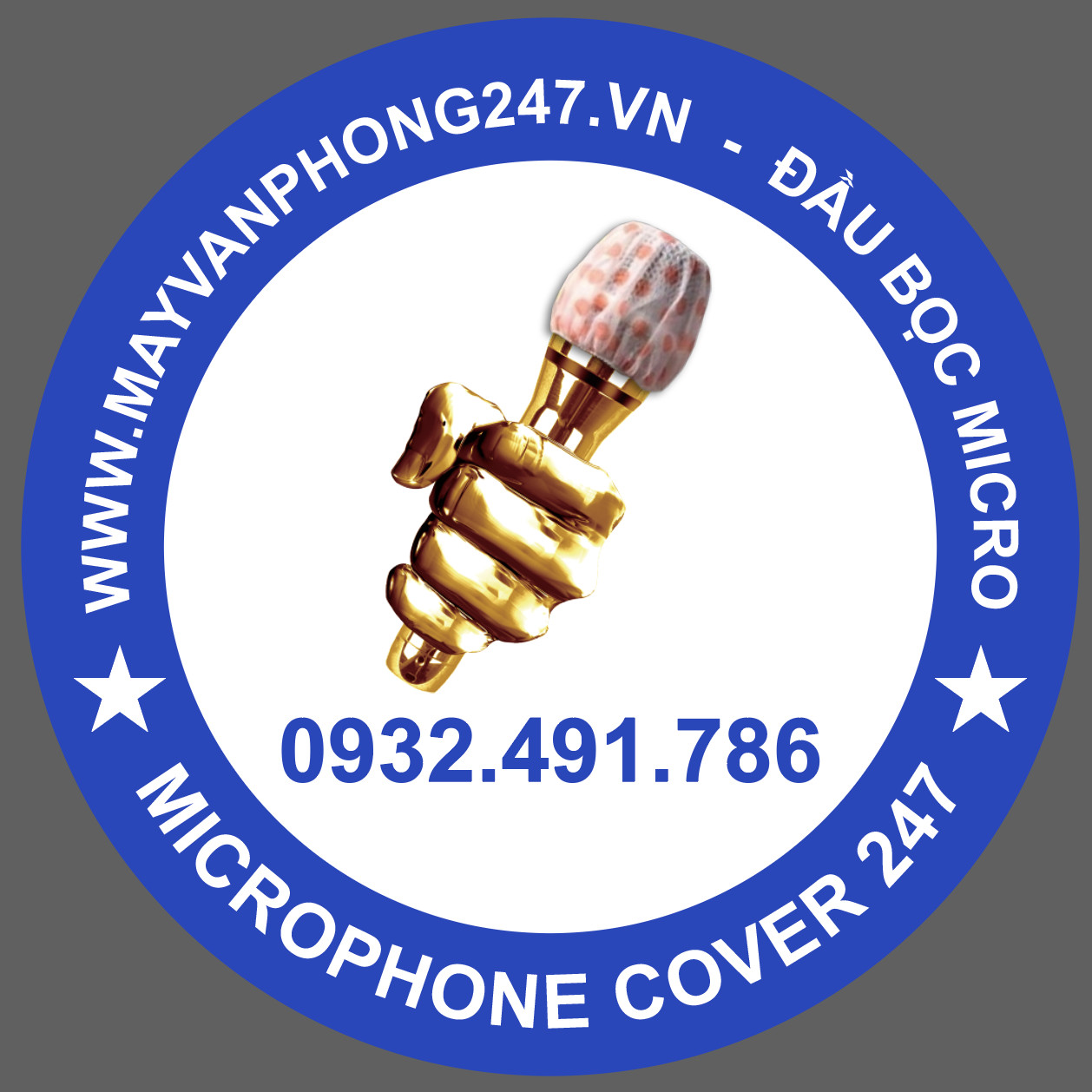 [HCM]Đầu bọc Micro dùng 1 lần trong Karaoke