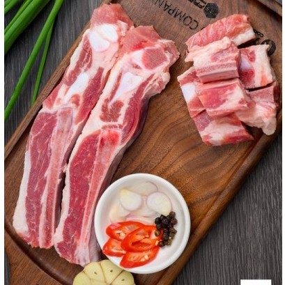 Sườn non heo mỹ 500gram - short rib bone in pork
