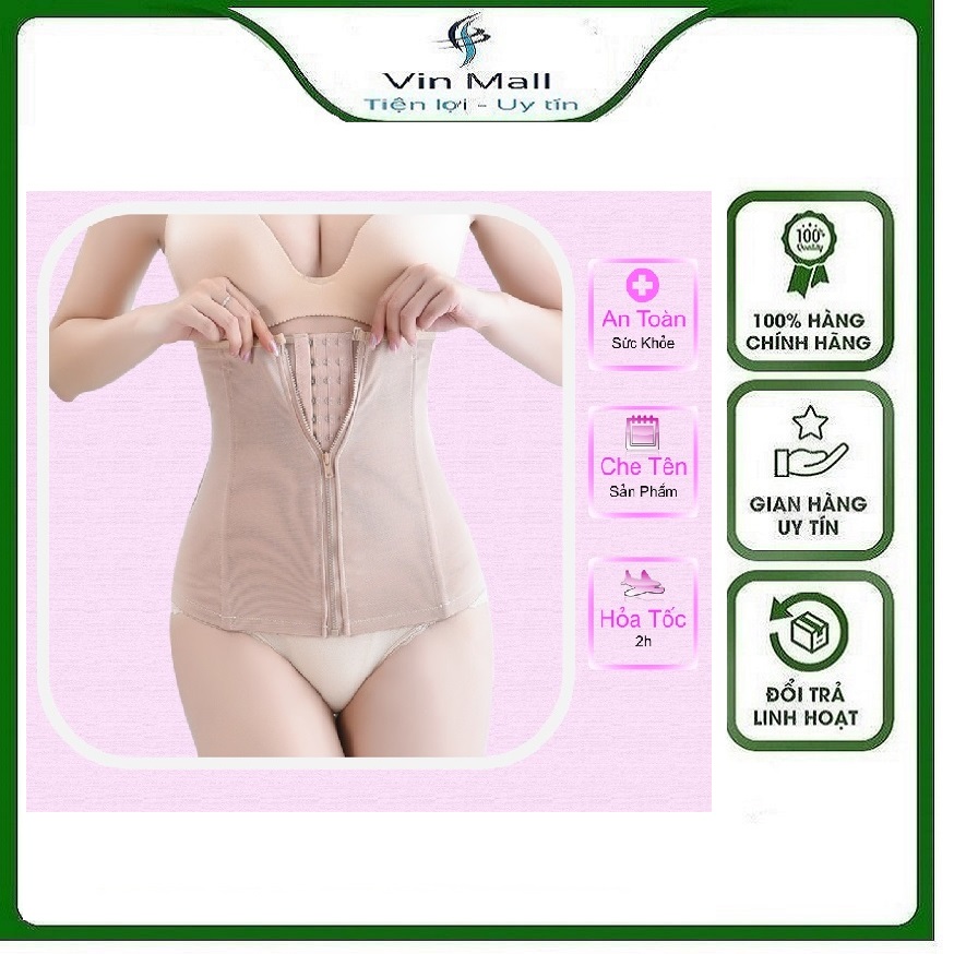 Đai nịch bụng cao cấp - đánh tan mỡ thừa thon gọn vùng eo, đùi, tay, mông