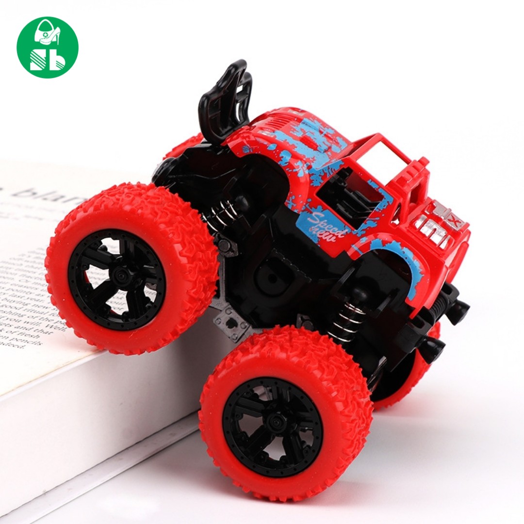 Xe trớn oto địa hình chạy bánh đà cho bé