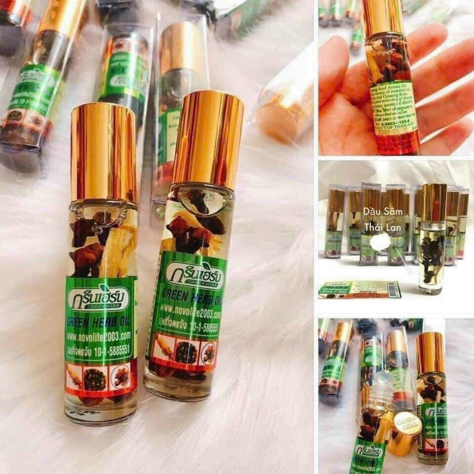 Dầu lăn nhân sâm Thái lan