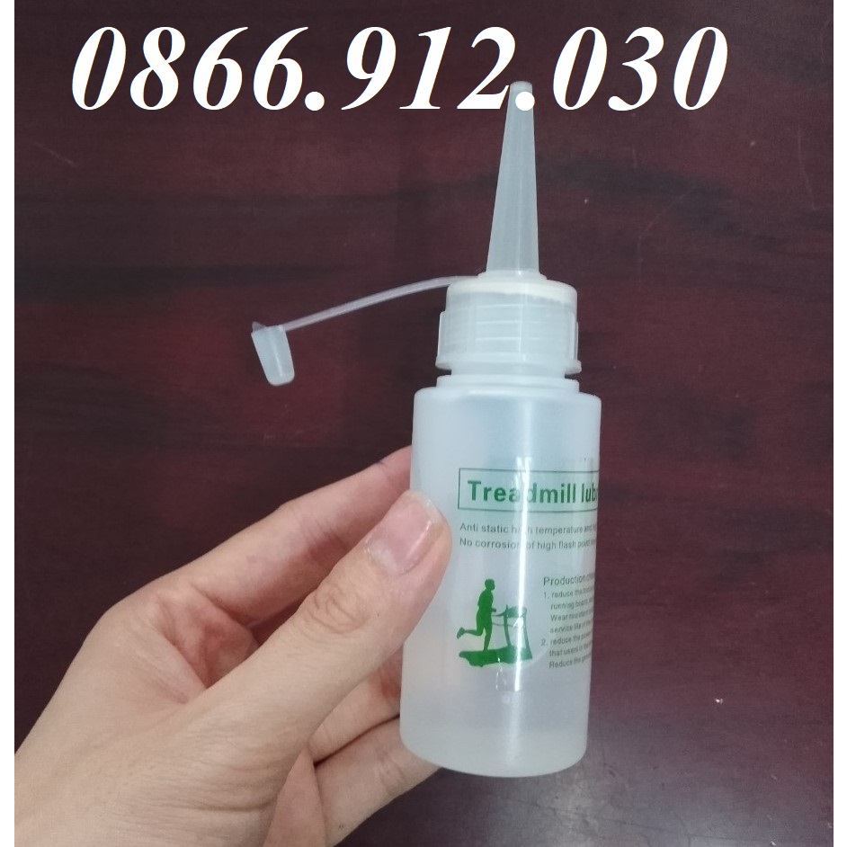 Ống dầu máy bôi trơn, dầu silicon, thay dầu máy chạy bộ
