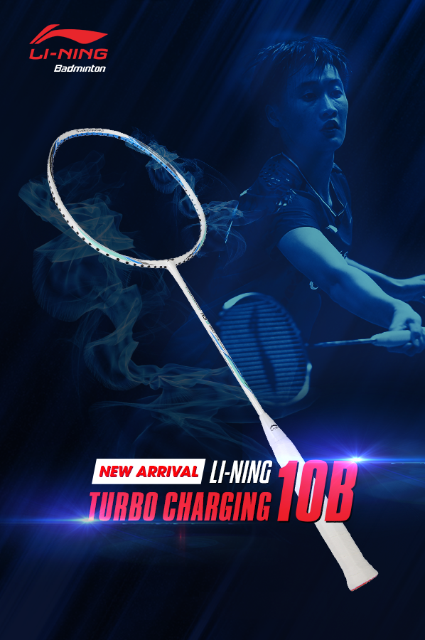 Vợt cầu lông Lining Turbo Charging 10 B Boot