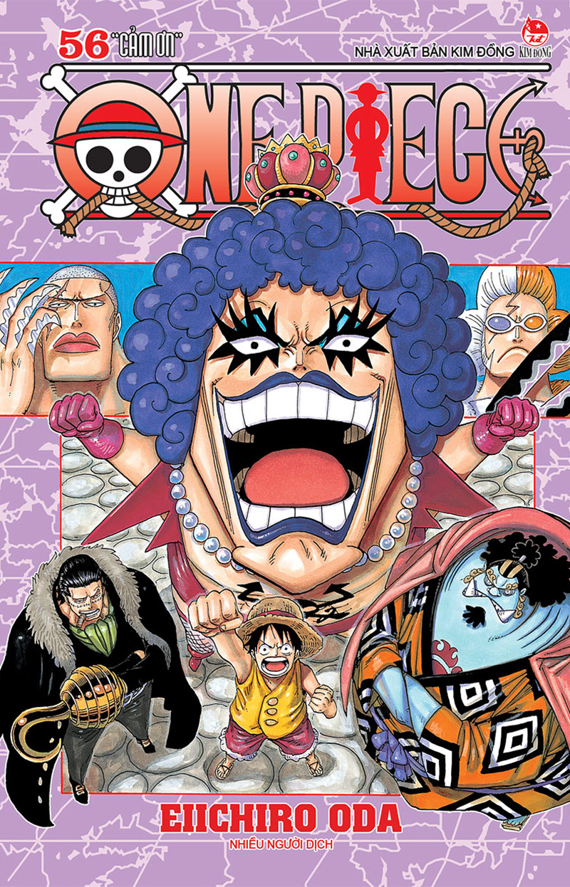 Kim đồng - one piece - tập 56