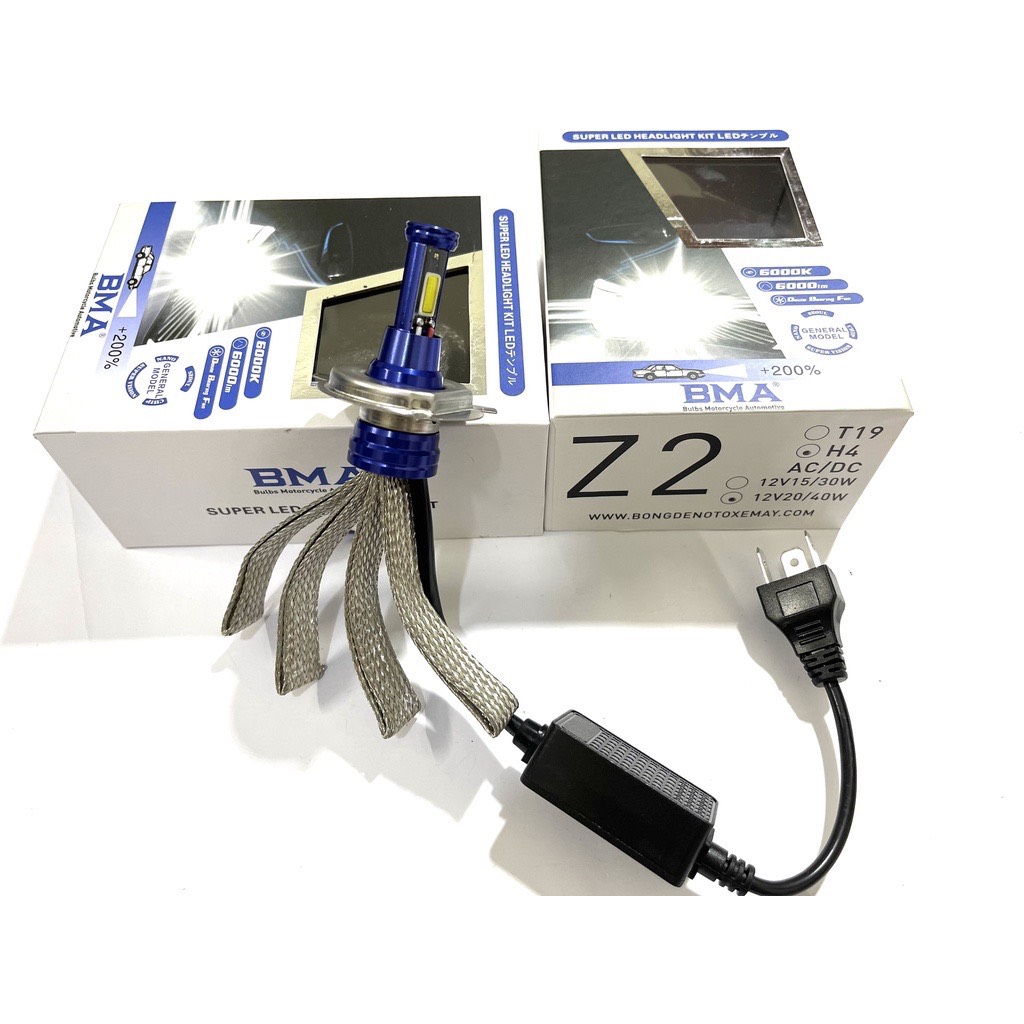 Đèn pha led z3 - z2 hàng chính hãng bma tim siêu sáng cao cấp bảo hành 1 năm