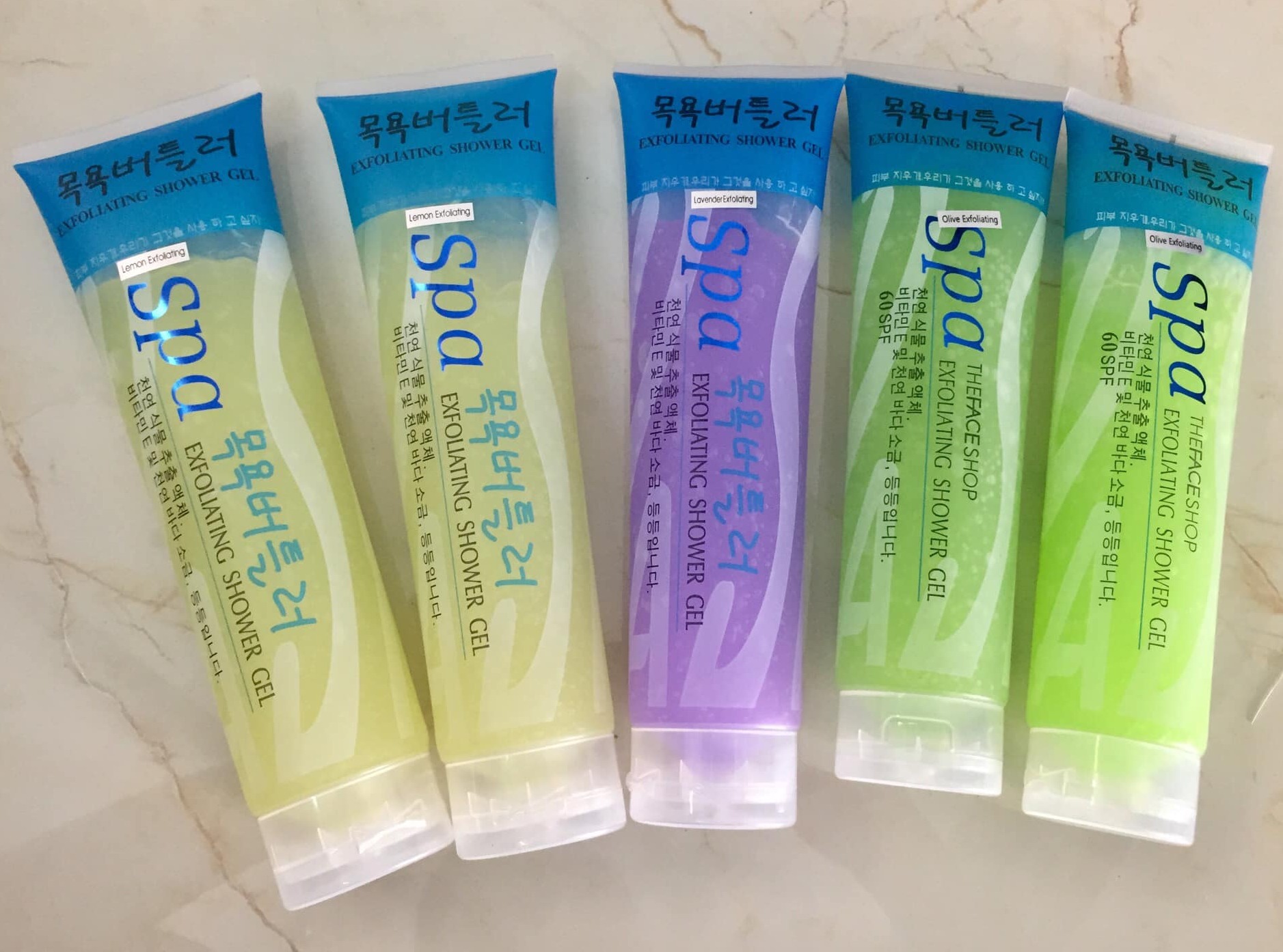 Gel tẩy tế bào chết SPA toàn thân 350ml