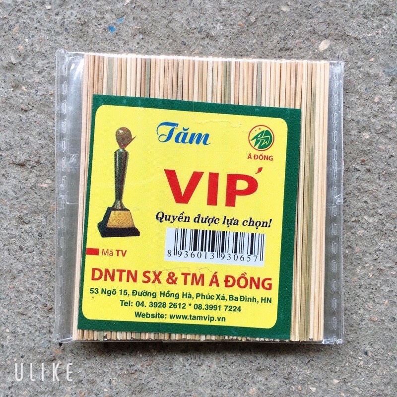 Tăm tre vip xỉa răng - tạp hóa đồ khô