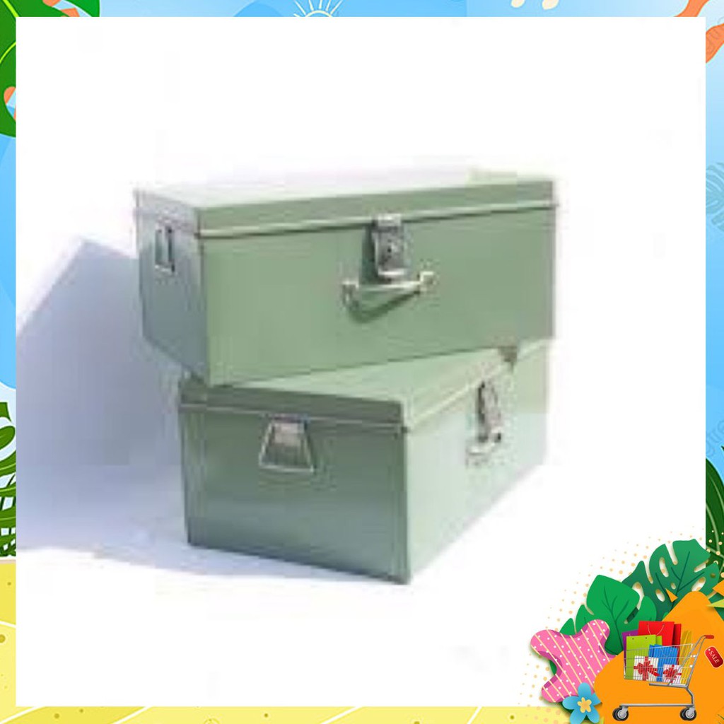 Hòm tôn 30 x 48 x 19cm loại dày đẹp