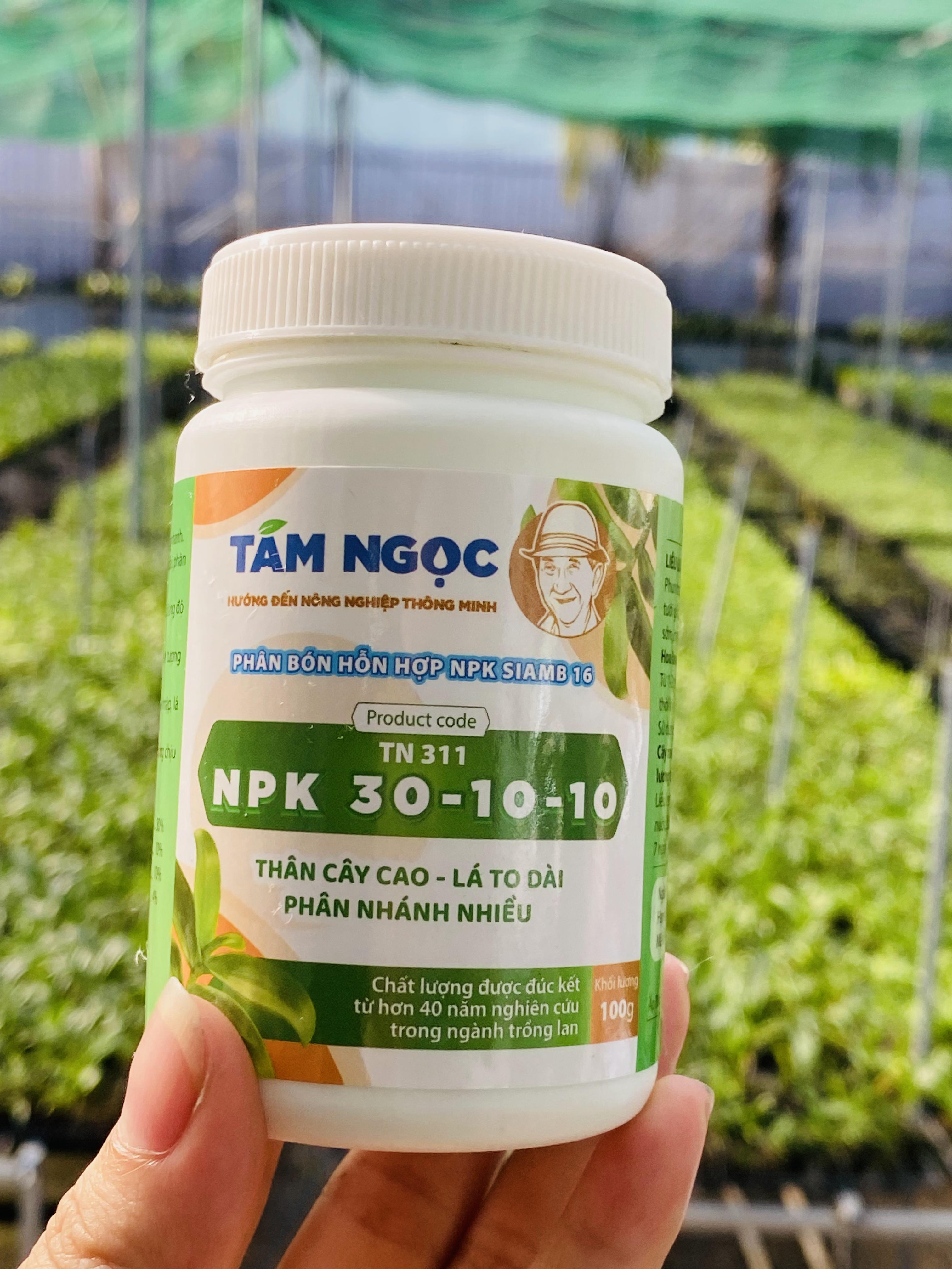 Phân bón npk 30-10-10 thầy tám ngọc