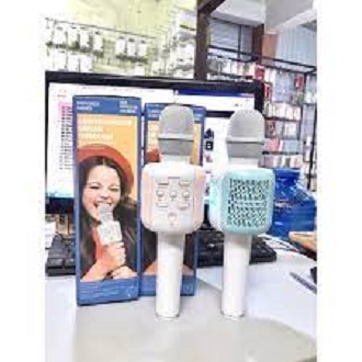 Micro karaoke kiêm loa bluetooth d-23