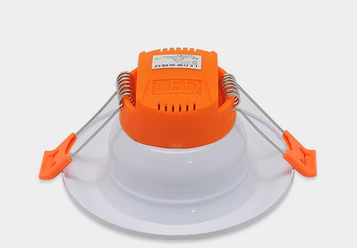 Bộ 8 đèn led âm trần 3w - 5w