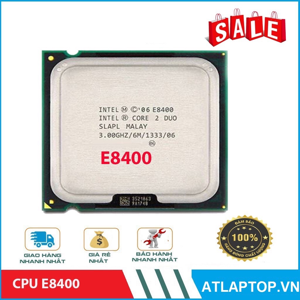 Cpu e8400 socket 775
