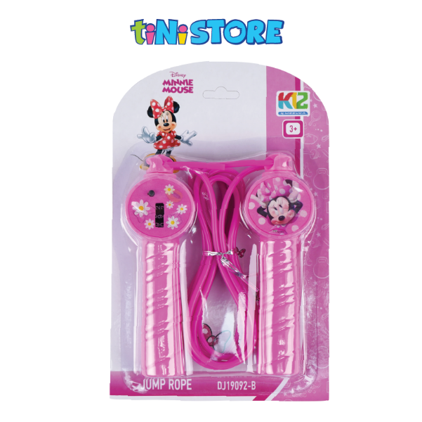 Đồ chơi dây nhảy đếm bước Minnie Mesuca