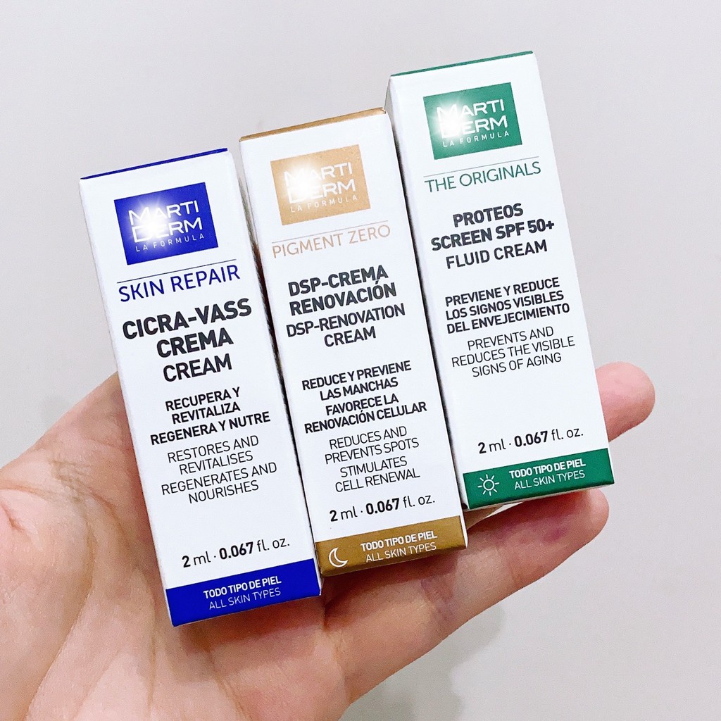 Tổng hợp minisize Martiderm